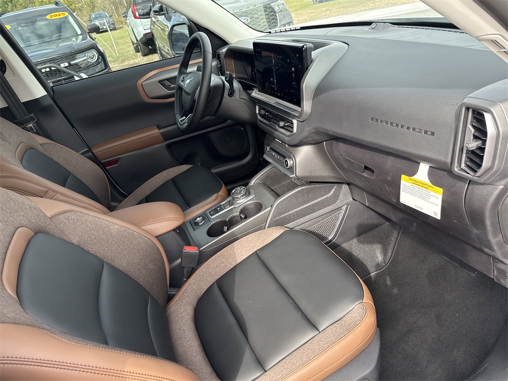 2025 Ford Bronco Sport Outer Banks White at Wharton Ford