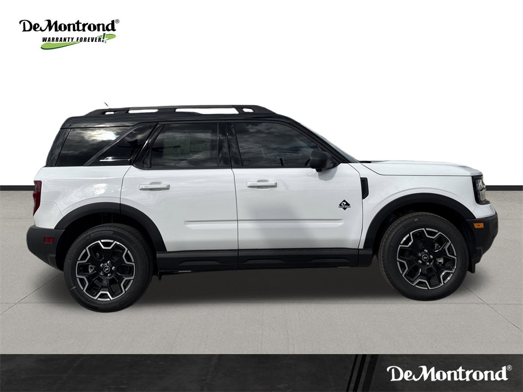 2025 Ford Bronco Sport Outer Banks White at Wharton Ford