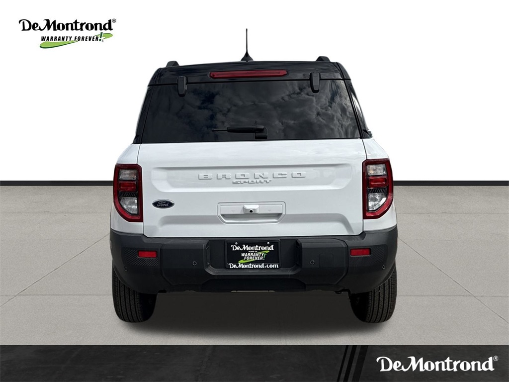 2025 Ford Bronco Sport Outer Banks White at Wharton Ford