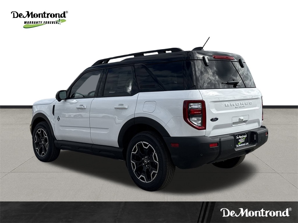 2025 Ford Bronco Sport Outer Banks White at Wharton Ford