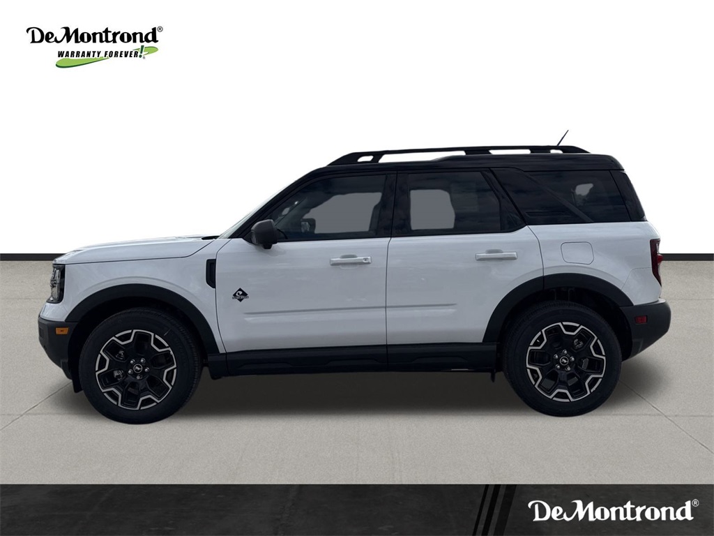 2025 Ford Bronco Sport Outer Banks White at Wharton Ford