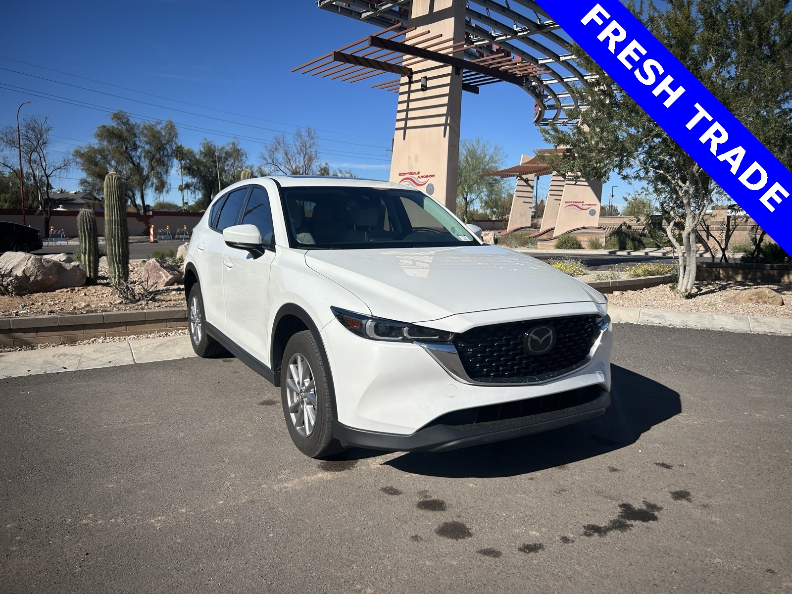 2023 Mazda CX-5 S Preferred package