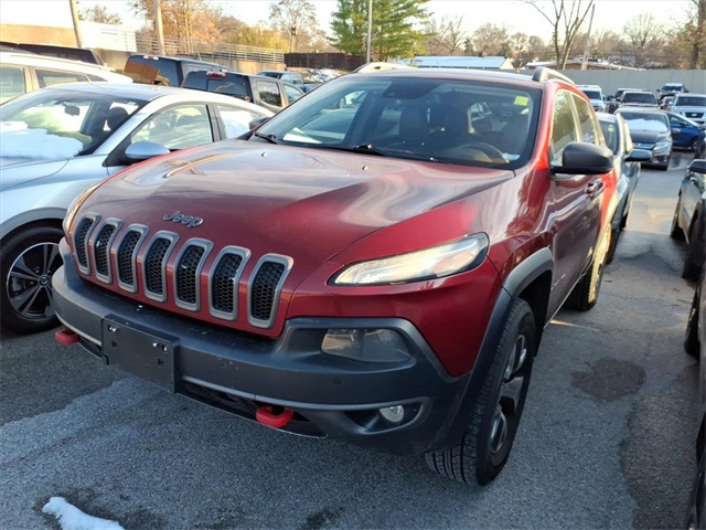 2014 Jeep Cherokee Trailhawk