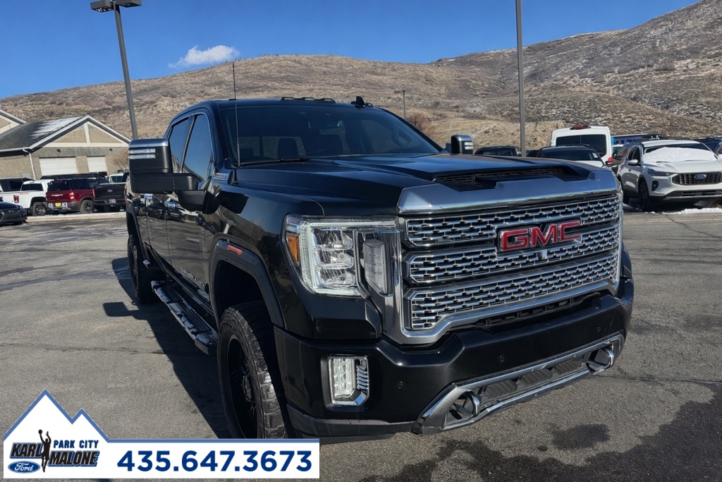 2022 GMC Sierra 2500HD Denali Crew Cab 4WD
