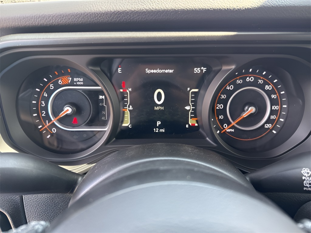 2025 Jeep Wrangler