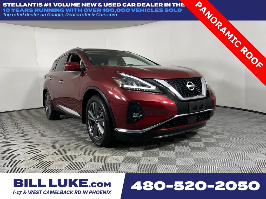 2024 Nissan Murano Platinum AWD
