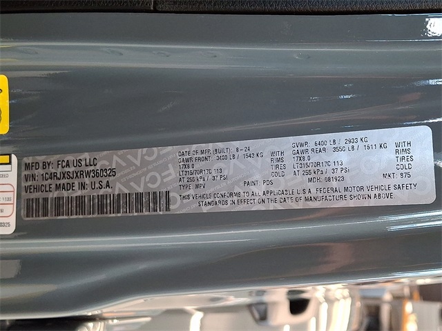 New 2024 Jeep Wrangler For Sale in East Hanover, NJ