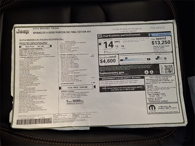 New 2024 Jeep Wrangler For Sale in East Hanover, NJ