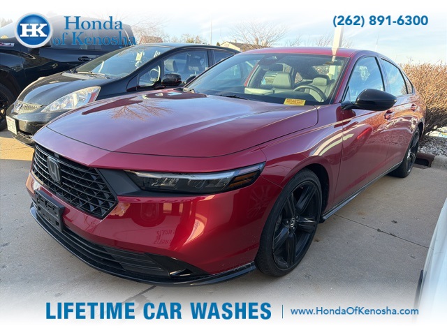2024 Honda Accord Hybrid Sport-L FWD