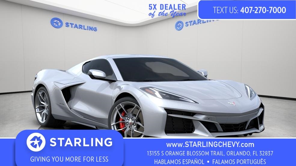 2026 Chevrolet Corvette Z06 2LZ Coupe RWD