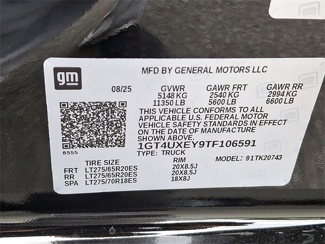 2026 GMC Sierra 2500HD Denali Ultimate for sale at PATRIOT BUICK GMC OF BOYERTOWN