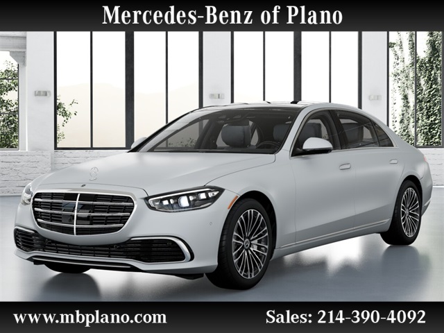 2026 Mercedes-Benz S-Class S 580 4MATIC