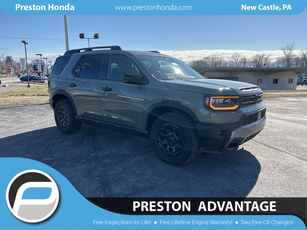 2026 Honda Passport TrailSport