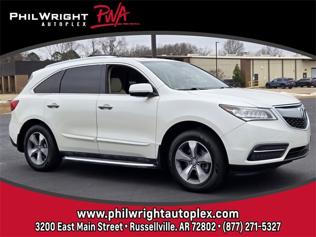 2016 Acura MDX SH-AWD