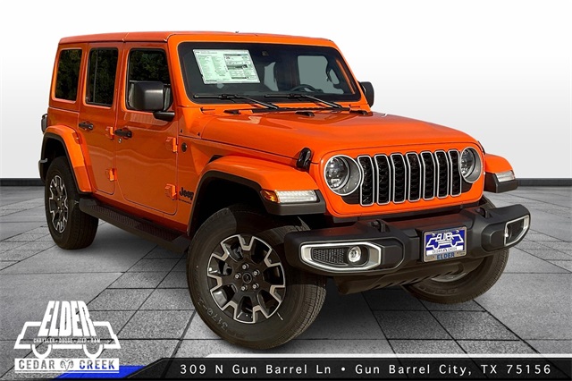 2025 Jeep Wrangler Sahara 