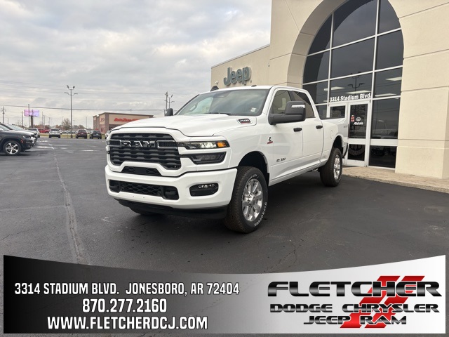 2026 Ram 2500 Big Horn 