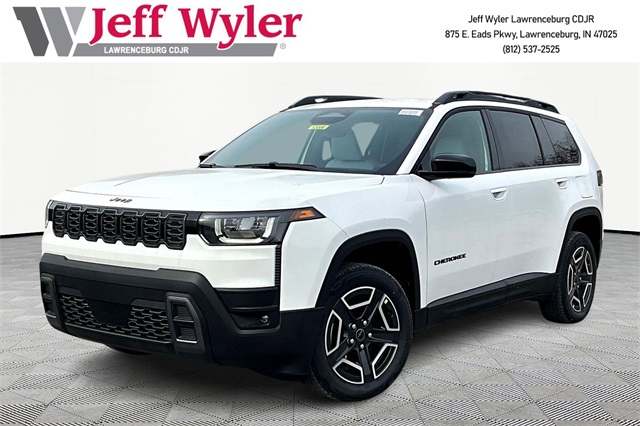 2026 Jeep Cherokee Limited 4WD