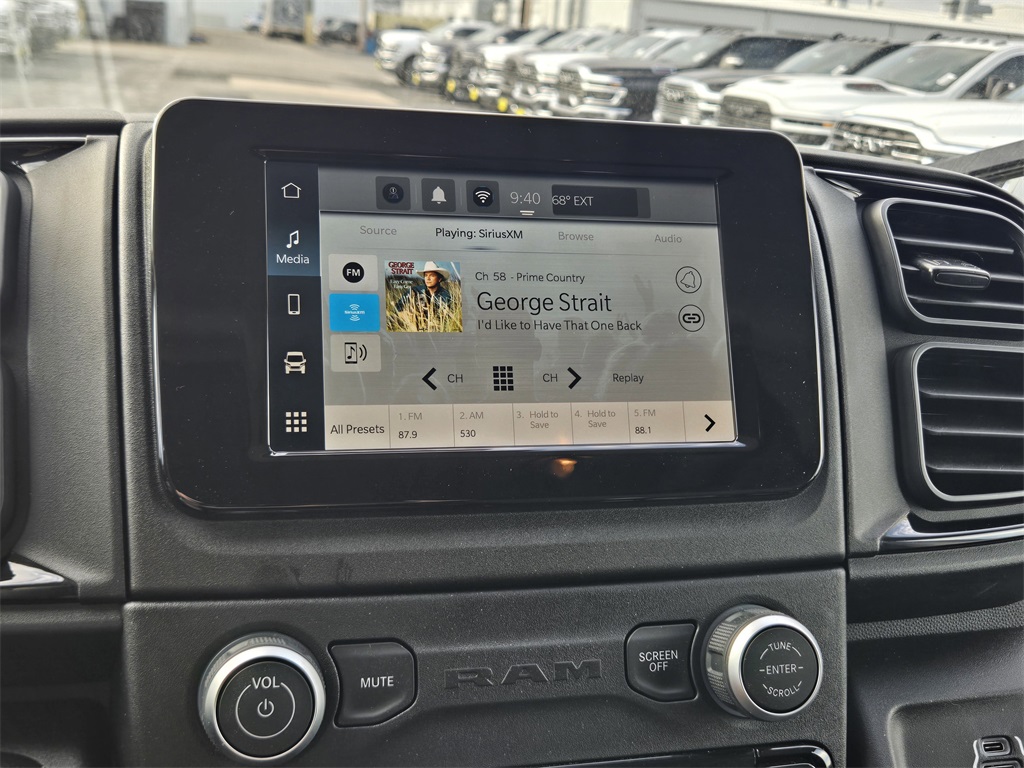 2026 Ram ProMaster 3500 Super High Roof White at Mac Haik CDJR North Houston