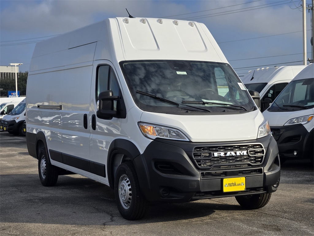 2026 Ram ProMaster 3500 Super High Roof White at Mac Haik CDJR North Houston