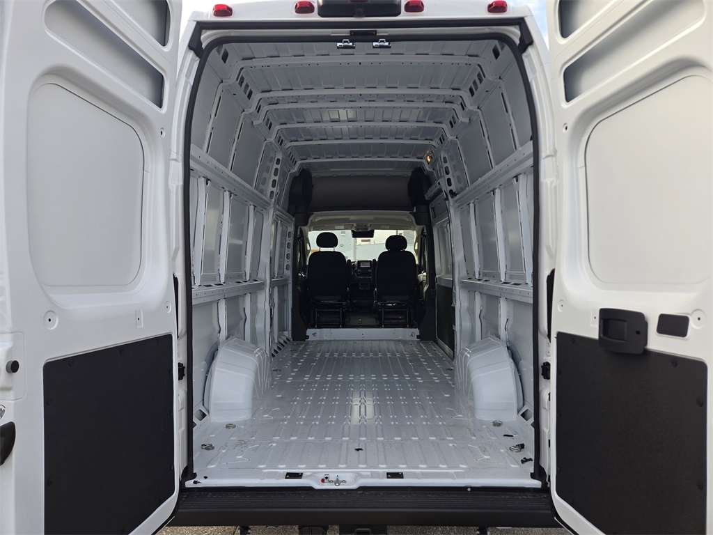2026 Ram ProMaster 3500 Super High Roof White at Mac Haik CDJR North Houston
