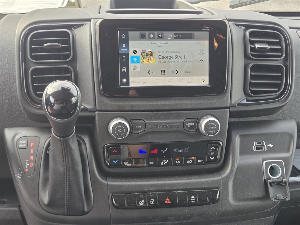 2026 Ram ProMaster 3500 Super High Roof White at Mac Haik CDJR North Houston