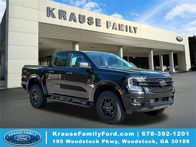 2025 Ford Ranger XLT SuperCrew 4WD