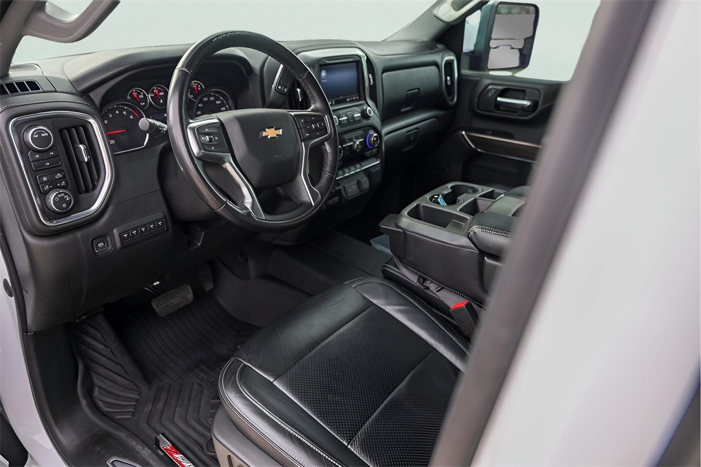 Used Car 2022 Chevrolet Silverado 2500hd  Lt For Sale Under $50,000 In Austin, Texas