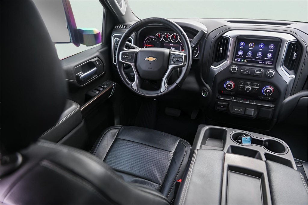 Used Car 2022 Chevrolet Silverado 2500hd  Lt For Sale Under $50,000 In Austin, Texas