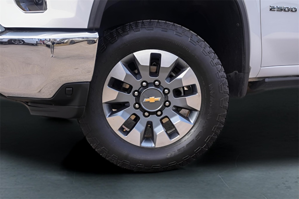 Used Car 2022 Chevrolet Silverado 2500hd  Lt For Sale Under $50,000 In Austin, Texas