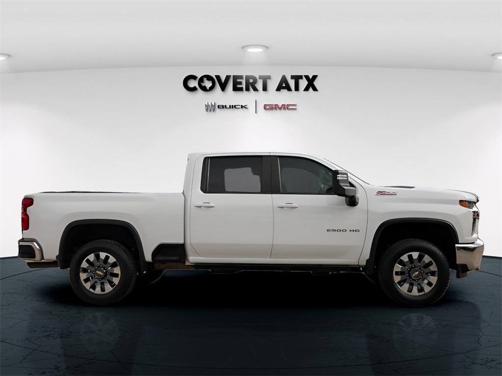 Used Car 2022 Chevrolet Silverado 2500hd  Lt For Sale Under $50,000 In Austin, Texas