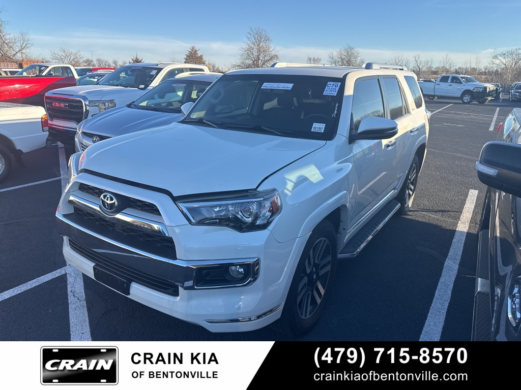 2018 Toyota 4Runner Limited