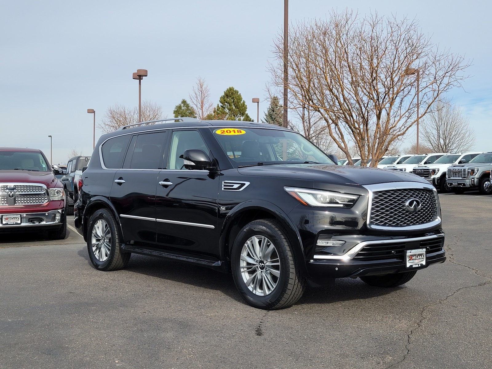 2018 INFINITI QX80 4WD