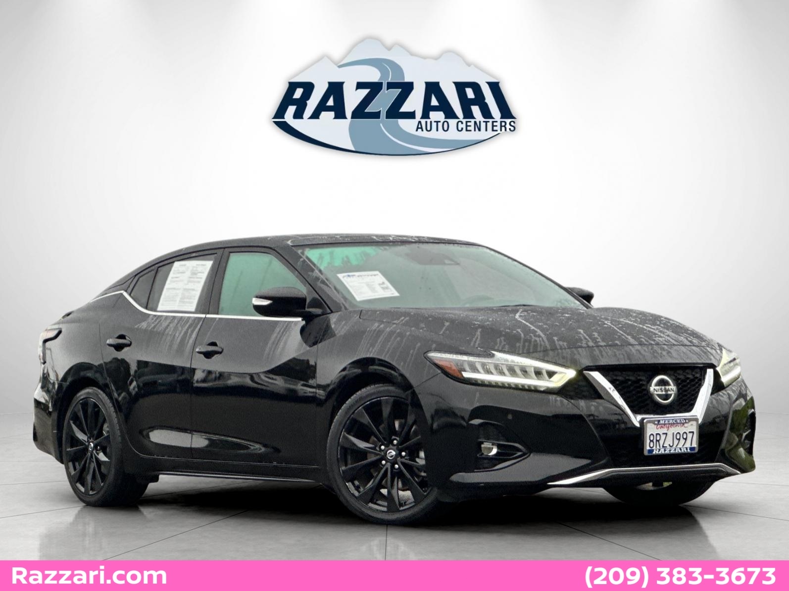 2020 Nissan Maxima SR FWD