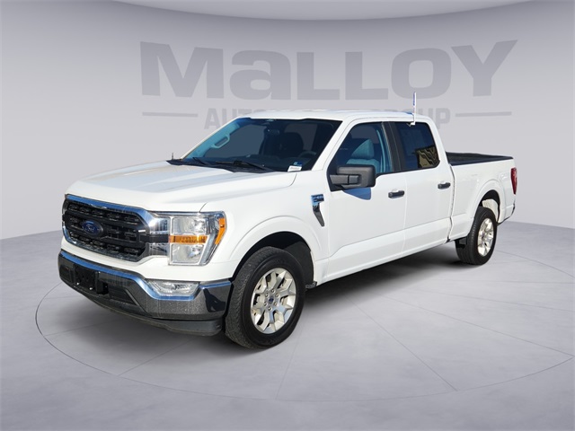 2021 Ford F-150 XLT SuperCrew RWD