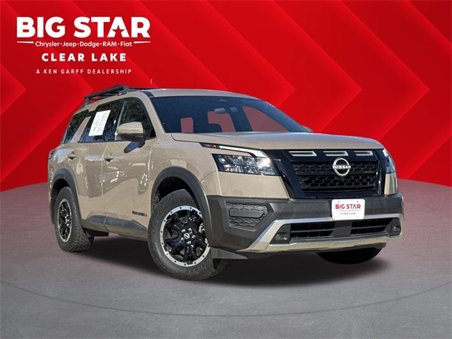 2023 Nissan Pathfinder Rock Creek Beige at Joe Myers Mazda Kia