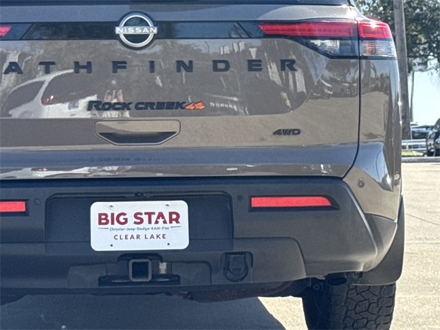 2023 Nissan Pathfinder Rock Creek Beige at Joe Myers Mazda Kia