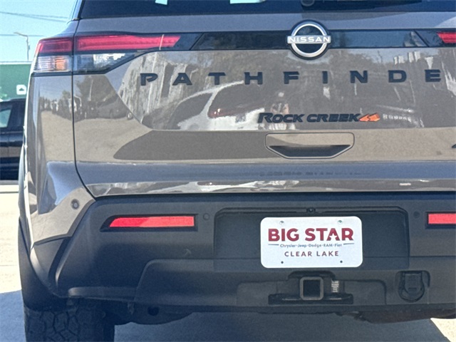 2023 Nissan Pathfinder Rock Creek Beige at Joe Myers Mazda Kia