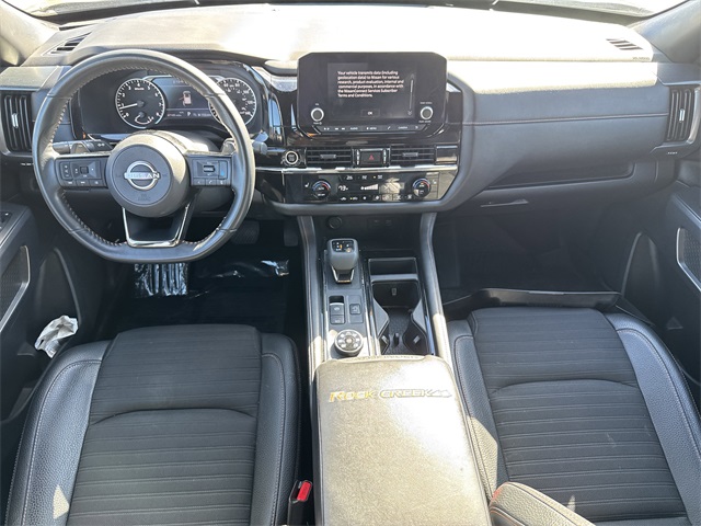 2023 Nissan Pathfinder Rock Creek Beige at Joe Myers Mazda Kia