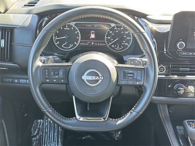 2023 Nissan Pathfinder Rock Creek Beige at Joe Myers Mazda Kia