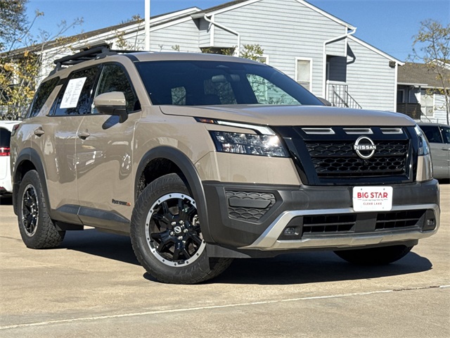 2023 Nissan Pathfinder Rock Creek Beige at Joe Myers Mazda Kia