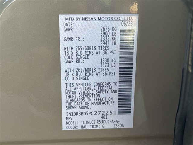 2023 Nissan Pathfinder Rock Creek Beige at Joe Myers Mazda Kia