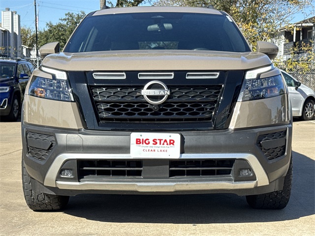 2023 Nissan Pathfinder Rock Creek Beige at Joe Myers Mazda Kia