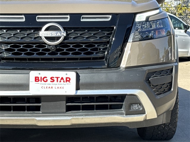 2023 Nissan Pathfinder Rock Creek Beige at Joe Myers Mazda Kia