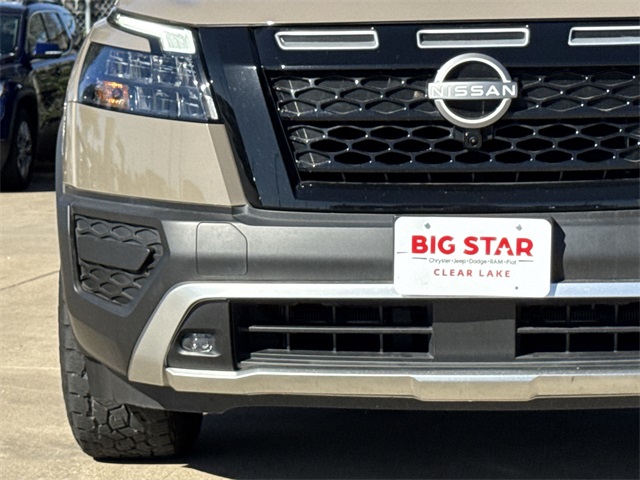 2023 Nissan Pathfinder Rock Creek Beige at Joe Myers Mazda Kia