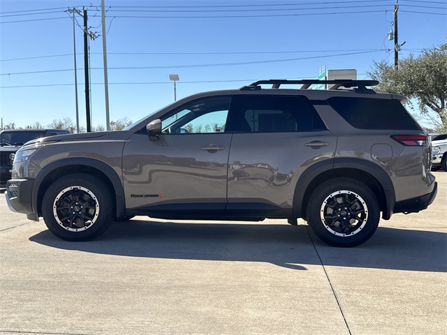2023 Nissan Pathfinder Rock Creek Beige at Joe Myers Mazda Kia