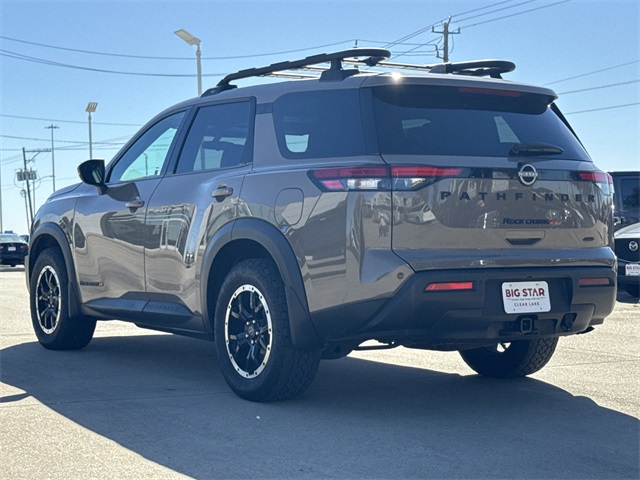 2023 Nissan Pathfinder Rock Creek Beige at Joe Myers Mazda Kia