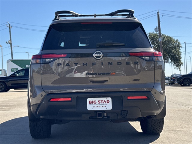 2023 Nissan Pathfinder Rock Creek Beige at Joe Myers Mazda Kia