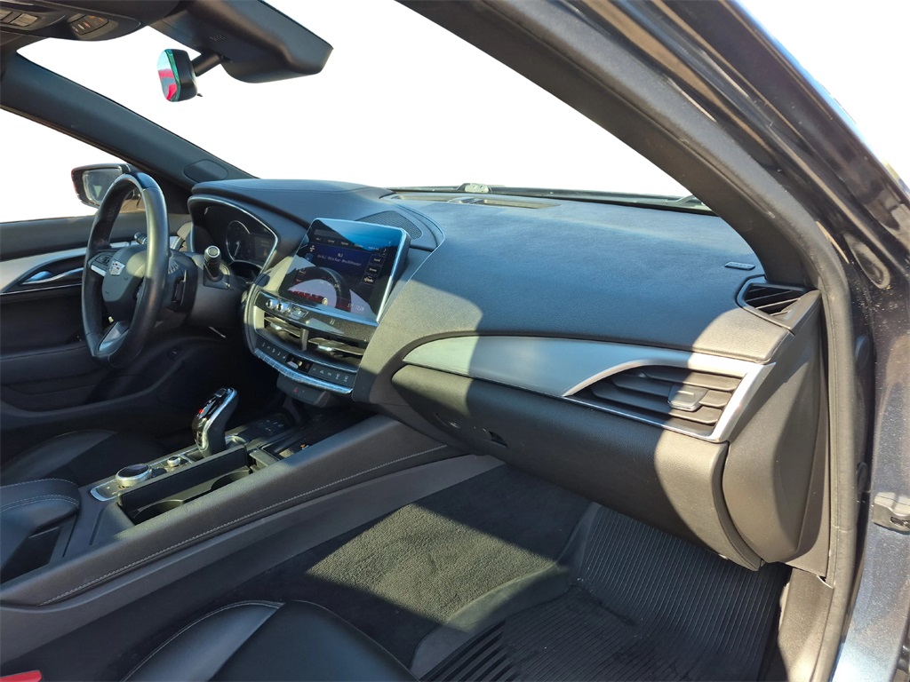 2021 Cadillac CT5 Luxury Gray at Bayway Cadillac Southwest