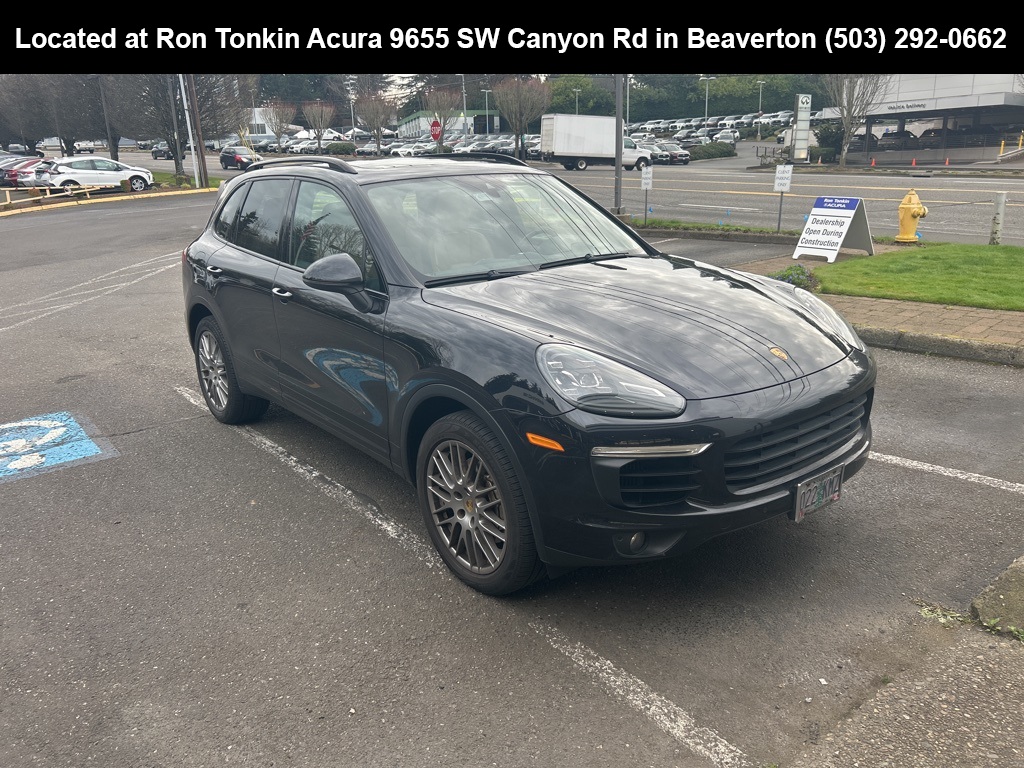 2017 Porsche Cayenne S AWD