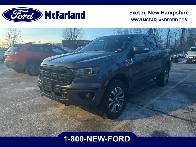 2019 Ford Ranger Lariat SuperCrew 4WD